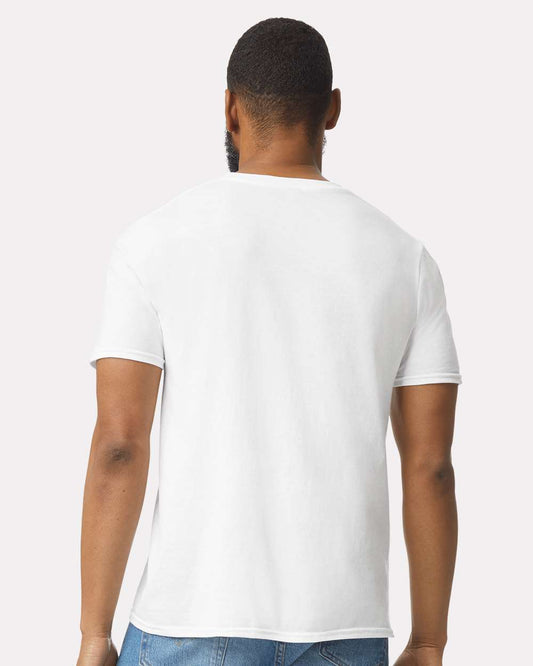 Unisex T-Shirt | Softstyle 100% Cotton | 65 Colours